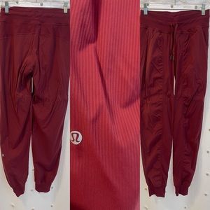 Lulu lemon dance studio mid rise jogger